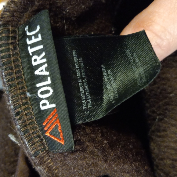 Polartec TNF warm ski jacket lightweight Girls Large - Picture 5 of 6